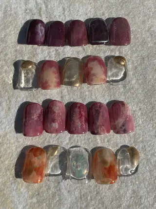 ネイル adachi harukaのネイルデザイン