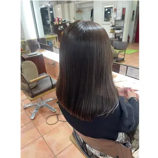 ミディアム カラー ヘアアレンジ 宮川 莉央のその他イメージ