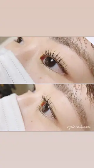 マツエク・マツパ eyelash salon  kirari所属・岩間 優子のマツエク・マツパデザイン