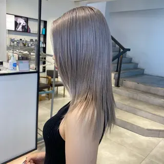 カラー 酸性ストレート・ メンズ 三原 楊子のヘアスタイル