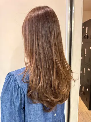 ロング brick by brace所属・yuuna 🪽のヘアスタイル
