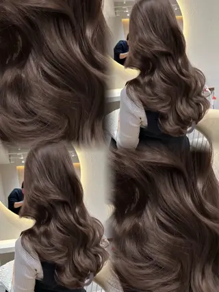 ロング 🩵縮毛矯正・ボブ 岩原朋也🩵のヘアスタイル