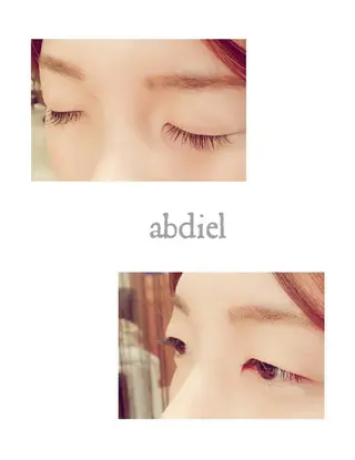 マツエク・マツパ Hair make Abdiel 所属・abdiel  hiroのマツエク・マツパデザイン