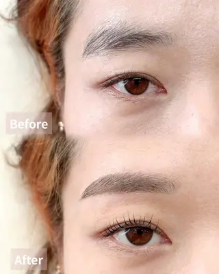 アイブロウ WHITE EYE 🤍Mayukaのマツエク・マツパデザイン