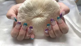 ネイル Queen 上野のネイルデザイン