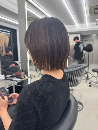 ミディアム 本日カット無料 ボブヘア/れんのヘアスタイル