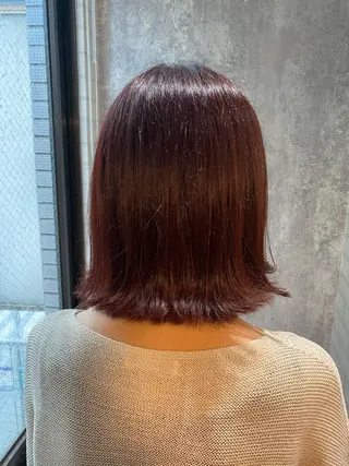 ショート 山浦 伶奈のヘアスタイル
