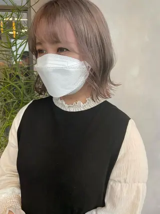 ショート SALOWIN原宿iori B１階所属・🫧美髪育成美容師 WASHIZU🫧のヘアスタイル