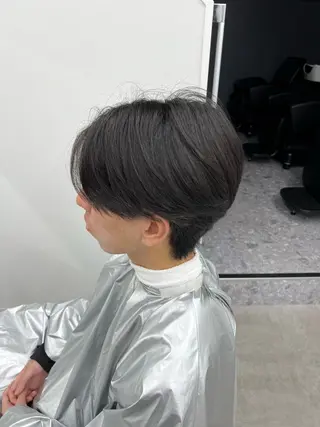 パーマ メンズ メンズ縮毛矯正師/メ ンズパーマ/佐野友尉のヘアスタイル