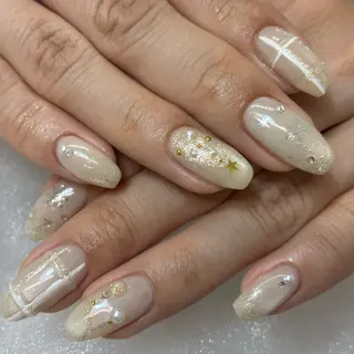 ネイル Nail salon s.k.所属・Nailist. emiのネイルデザイン