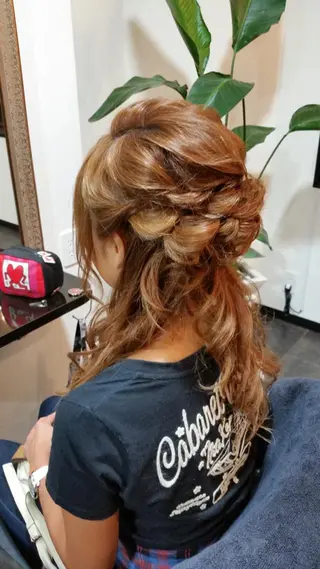 ヘアアレンジ Vida creativeのヘアスタイル