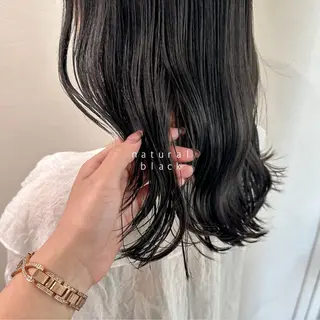セミロング カラー メンズ特化🏹カット パーマ/チヒロ🤍のヘアスタイル