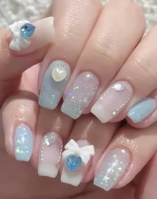 ネイル パラジェル＆フィルイン取り扱いサロンSol Nail所属・Sol Nail ミネのネイルデザイン