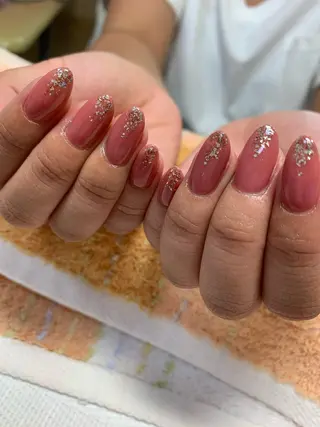 ネイル rukianail 新里のネイルデザイン