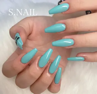 ネイル S♡NAIL所属・S.NAIL Suuのネイルデザイン