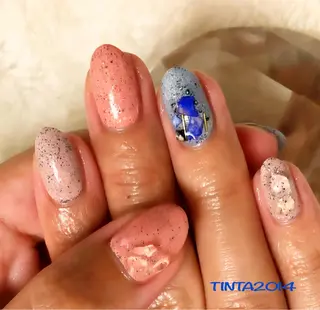 ネイル ネイルサロン ティンタ所属・馬場 典子のネイルデザイン