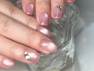 ネイル Queennail 北堀江Yumiのネイルデザイン