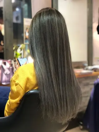 ロング カラー パーマ ヘアアレンジ メンズ キッズ ネイル マツエク・マツパ 一人一人の輝きを 心を込めてのヘアスタイル