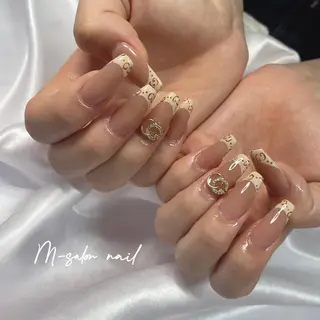 ネイル 韓国/網紅/パーツ M-salonのネイルデザイン