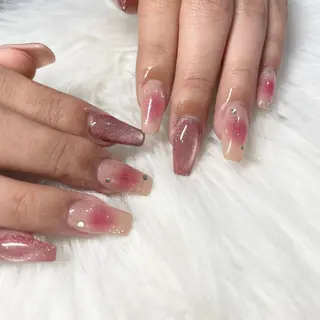 ロング -Rien- プライベートサロンのネイルデザイン