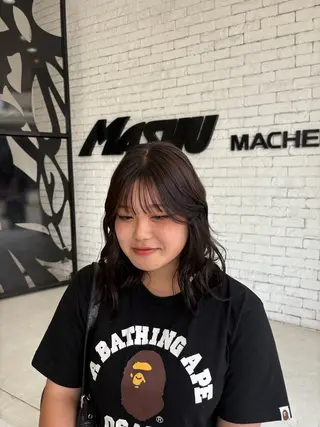 カラー 梅田/透明感カラー /ひかるのヘアスタイル