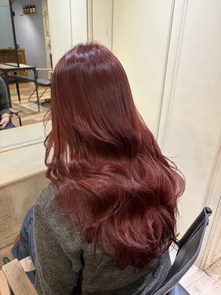 ロング カラー 💎レイヤー/メンズ も可❕Ⓜ️ari🪽のヘアスタイル