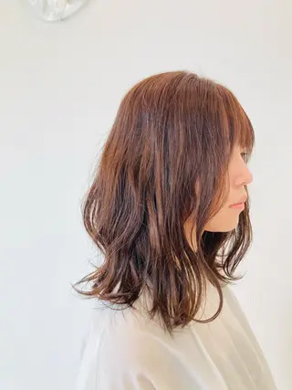 ミディアム カラー PazRood所属・PazRood 山下のヘアスタイル
