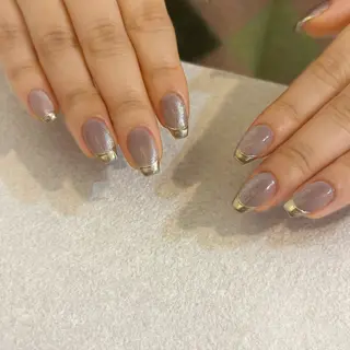 ミディアム nanami 🐣のネイルデザイン