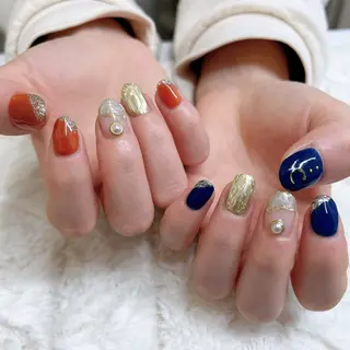 ネイル 【eyelash🫧 nail💅🏻】のマツエク・マツパデザイン