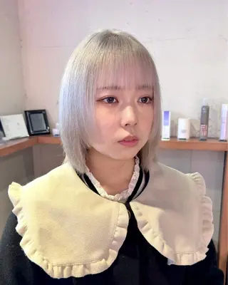 ショート 髪質改善/ブリーチ /長山遼太郎のヘアスタイル