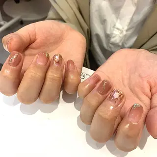 ネイル キャッツアイ西荻窪店 yasuoのネイルデザイン