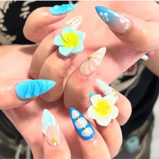 ネイル ain nailのネイルデザイン