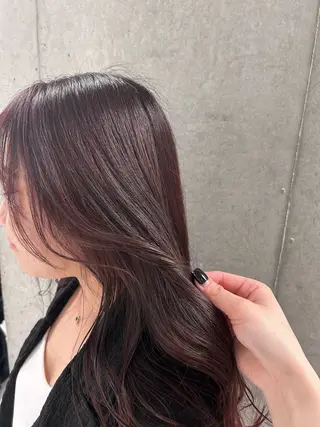 セミロング shizuna/天神 /メンズ/ボブのヘアスタイル