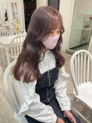 ロング カラー miyu /大阪美容室のヘアスタイル