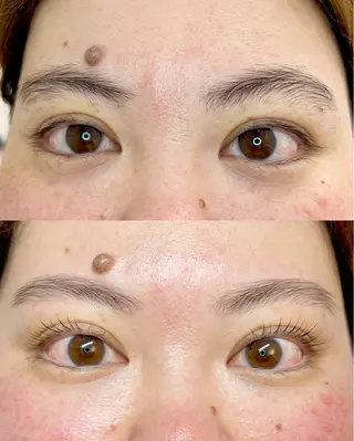 アイブロウ & by produceのマツエク・マツパデザイン