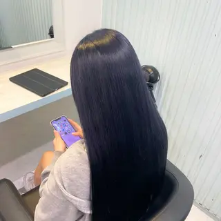 カラー うる艶透明感🌼 まなかのヘアスタイル
