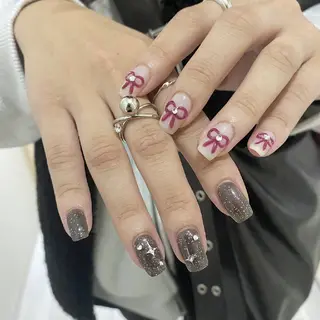 ネイル カスミ ネイルサロンのネイルデザイン