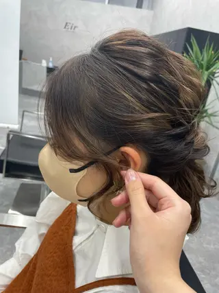 ロング ヘアアレンジ 口コミ高評価✨ 安達ももかのマツエク・マツパデザイン