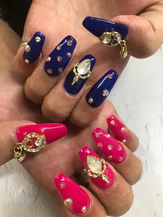 ネイル 💝Aki Nail💝のネイルデザイン