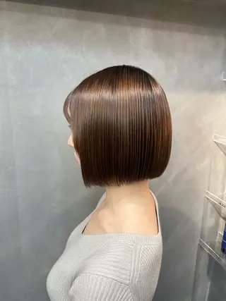 ミディアム TNB TOKYO所属・Insta 指名 No.1KURUMIのヘアスタイル