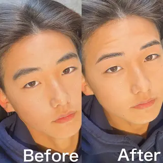 アイブロウ 6日◯Re:gid Yusukeの眉毛・アイブロウイメージ