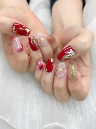 ネイル 五十嵐 美智のネイルデザイン