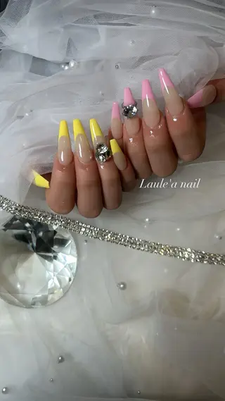 ネイル Laule'a nail salonのネイルデザイン