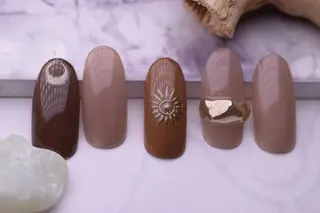 ネイル Nail salon Laniのネイルデザイン