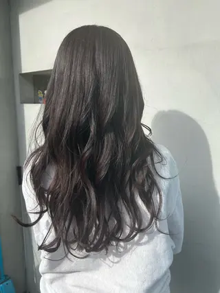 ロング INCEHAIR所属・小畑日那/モデル募集 /透明感/ヘアセットのヘアスタイル