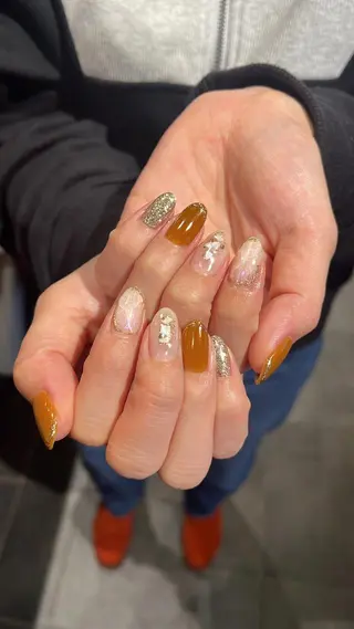 ネイル 鈴木 里奈のネイルデザイン