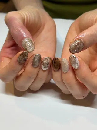 ネイル Manon Yuiのマツエク・マツパデザイン