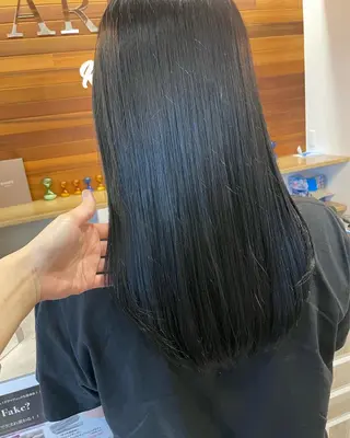 ロング カラー パーマ riddle hair(駒生)所属・山越 美裕樹のヘアスタイル