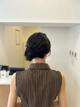 セミロング Dityca rst所属・Hirakuni Manakaのヘアスタイル