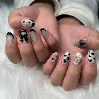 ネイル 🐕🦺Yappy 💗A-tanのネイルデザイン